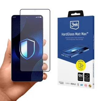 3mk HardGlass Matt Max kaljeno staklo za Samsung Galaxy S26 Ultra