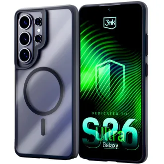 3mk Satin Armor MagCase zaštitna futrola za Samsung Galaxy S26 Ultra 3mk Satin Armor MagCase zaštitna futrola za Samsung Galaxy S26 Ultra