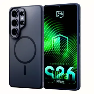 3mk Smoke MagCase zaštitna futrola za Samsung Galaxy S26 Ultra