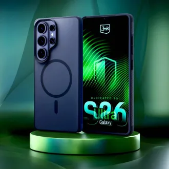3mk Smoke MagCase zaštitna futrola za Samsung Galaxy S26 Ultra