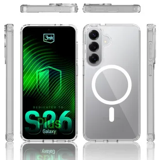 3mk Armor MagCase zaštitna futrola za Samsung Galaxy S26+ 3mk Armor MagCase zaštitna futrola za Samsung Galaxy S26+