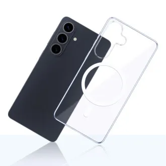 3mk Clear MagCase zaštitna futrola za Samsung Galaxy S26+ 3mk Clear MagCase zaštitna futrola za Samsung Galaxy S26+