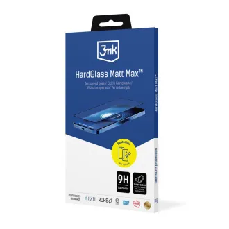 3mk kaljeno staklo HardGlass Matt Max za Samsung Galaxy S26+