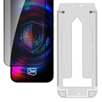 3mk kaljeno staklo Hardglass Max Privacy Frame za Samsung Galaxy S26+ 3mk kaljeno staklo Hardglass Max Privacy Frame za Samsung Galaxy S26+