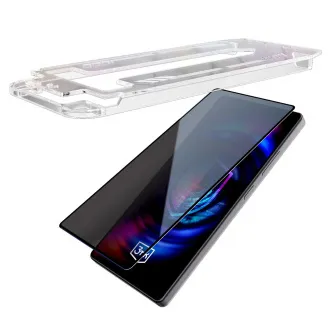 3mk kaljeno staklo Hardglass Max Privacy Frame za Samsung Galaxy S26+ 3mk kaljeno staklo Hardglass Max Privacy Frame za Samsung Galaxy S26+