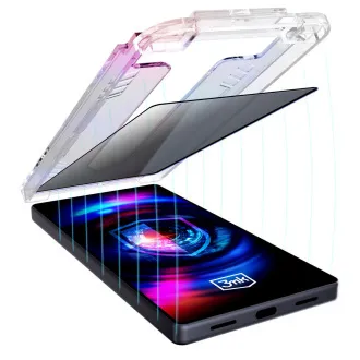 3mk kaljeno staklo Hardglass Max Privacy Frame za Samsung Galaxy S26+ 3mk kaljeno staklo Hardglass Max Privacy Frame za Samsung Galaxy S26+