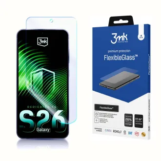 3mk FlexibleGlass hibridno staklo za Samsung Galaxy S26 3mk FlexibleGlass hibridno staklo za Samsung Galaxy S26