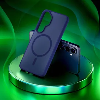 3mk Smoke MagCase plava zaštitna futrola za Samsung Galaxy S26+ 3mk Smoke MagCase plava zaštitna futrola za Samsung Galaxy S26+