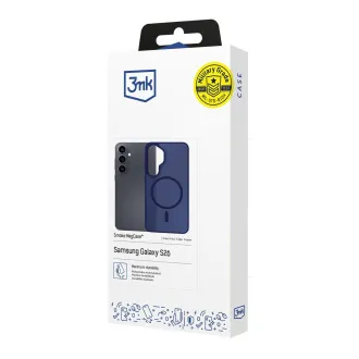3mk Smoke MagCase plava zaštitna futrola za Samsung Galaxy S26 3mk Smoke MagCase plava zaštitna futrola za Samsung Galaxy S26