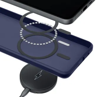 3mk Smoke MagCase plava zaštitna futrola za Samsung Galaxy S26 3mk Smoke MagCase plava zaštitna futrola za Samsung Galaxy S26