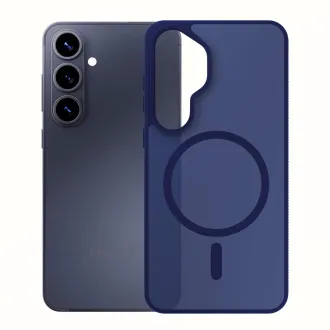 3mk Smoke MagCase plava zaštitna futrola za Samsung Galaxy S26 3mk Smoke MagCase plava zaštitna futrola za Samsung Galaxy S26