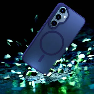 3mk Smoke MagCase plava zaštitna futrola za Samsung Galaxy S26 3mk Smoke MagCase plava zaštitna futrola za Samsung Galaxy S26