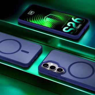 3mk Smoke MagCase plava zaštitna futrola za Samsung Galaxy S26 3mk Smoke MagCase plava zaštitna futrola za Samsung Galaxy S26