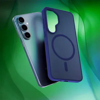 3mk Smoke MagCase plava zaštitna futrola za Samsung Galaxy S26 3mk Smoke MagCase plava zaštitna futrola za Samsung Galaxy S26