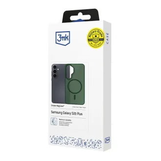 3mk Smoke MagCase zelena zaštitna maskica za Samsung Galaxy S26+