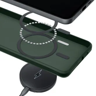 3mk Smoke MagCase zelena zaštitna maskica za Samsung Galaxy S26