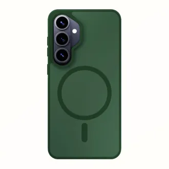 3mk Smoke MagCase zelena zaštitna maskica za Samsung Galaxy S26