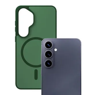 3mk Smoke MagCase zelena zaštitna maskica za Samsung Galaxy S26