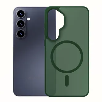 3mk Smoke MagCase zelena zaštitna maskica za Samsung Galaxy S26