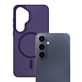 3mk Smoke MagCase ljubičasta zaštitna futrola za Samsung Galaxy S26 3mk Smoke MagCase ljubičasta zaštitna futrola za Samsung Galaxy S26