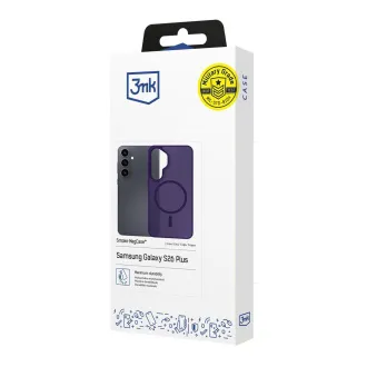 3mk Smoke MagCase ljubičasta zaštitna futrola za Samsung Galaxy S26 3mk Smoke MagCase ljubičasta zaštitna futrola za Samsung Galaxy S26