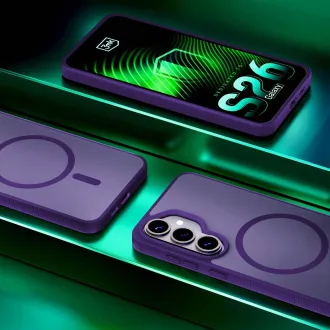 3mk Smoke MagCase ljubičasta zaštitna futrola za Samsung Galaxy S26 3mk Smoke MagCase ljubičasta zaštitna futrola za Samsung Galaxy S26