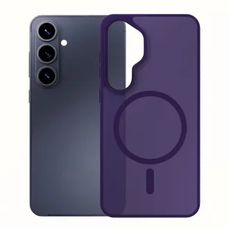 3mk Smoke MagCase ljubičasta zaštitna futrola za Samsung Galaxy S26 3mk Smoke MagCase ljubičasta zaštitna futrola za Samsung Galaxy S26