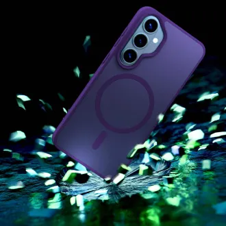 3mk Smoke MagCase ljubičasta zaštitna futrola za Samsung Galaxy S26 3mk Smoke MagCase ljubičasta zaštitna futrola za Samsung Galaxy S26
