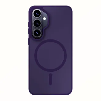 3mk Smoke MagCase ljubičasta zaštitna futrola za Samsung Galaxy S26 3mk Smoke MagCase ljubičasta zaštitna futrola za Samsung Galaxy S26