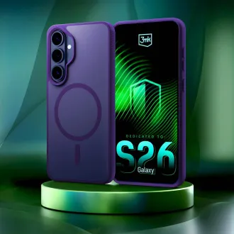 3mk Smoke MagCase ljubičasta zaštitna futrola za Samsung Galaxy S26+