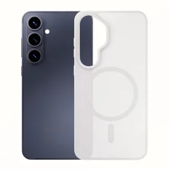 3mk Smoke MagCase bijela zaštitna maskica za Samsung Galaxy S26+ 3mk Smoke MagCase bijela zaštitna maskica za Samsung Galaxy S26+