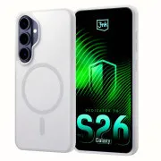 3mk Smoke MagCase bijela zaštitna futrola za Samsung Galaxy S26