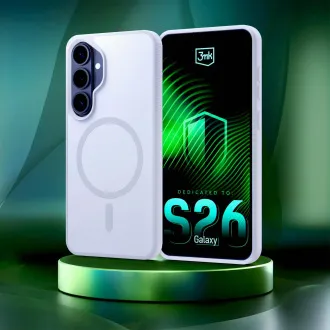 3mk Smoke MagCase bijela zaštitna futrola za Samsung Galaxy S26
