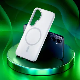 3mk Smoke MagCase bijela zaštitna futrola za Samsung Galaxy S26