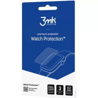 3mk hibridni stakleni sat za Samsung Galaxy Watch R860, 40mm (3kom) 3mk hibridni stakleni sat za Samsung Galaxy Watch R860, 40mm (3kom)