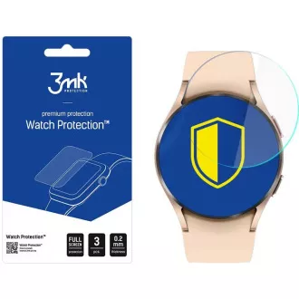 3mk hibridni stakleni sat za Samsung Galaxy Watch R860, 40mm (3kom) 3mk hibridni stakleni sat za Samsung Galaxy Watch R860, 40mm (3kom)