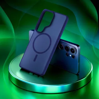 3mk Smoke MagCase plava zaštitna futrola za Samsung Galaxy S26 Ultra 3mk Smoke MagCase plava zaštitna futrola za Samsung Galaxy S26 Ultra