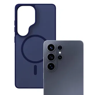 3mk Smoke MagCase plava zaštitna futrola za Samsung Galaxy S26 Ultra 3mk Smoke MagCase plava zaštitna futrola za Samsung Galaxy S26 Ultra