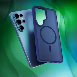 3mk Smoke MagCase plava zaštitna futrola za Samsung Galaxy S26 Ultra 3mk Smoke MagCase plava zaštitna futrola za Samsung Galaxy S26 Ultra