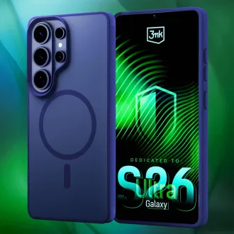 3mk Smoke MagCase plava zaštitna futrola za Samsung Galaxy S26 Ultra 3mk Smoke MagCase plava zaštitna futrola za Samsung Galaxy S26 Ultra