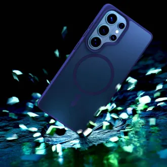 3mk Smoke MagCase plava zaštitna futrola za Samsung Galaxy S26 Ultra 3mk Smoke MagCase plava zaštitna futrola za Samsung Galaxy S26 Ultra