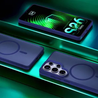 3mk Smoke MagCase plava zaštitna futrola za Samsung Galaxy S26 Ultra 3mk Smoke MagCase plava zaštitna futrola za Samsung Galaxy S26 Ultra