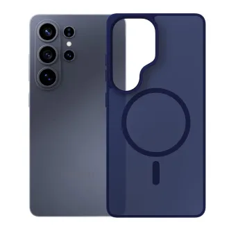 3mk Smoke MagCase plava zaštitna futrola za Samsung Galaxy S26 Ultra 3mk Smoke MagCase plava zaštitna futrola za Samsung Galaxy S26 Ultra