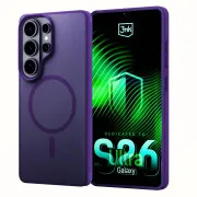 3mk Smoke MagCase ljubičasta zaštitna futrola za Samsung Galaxy S26 Ultra