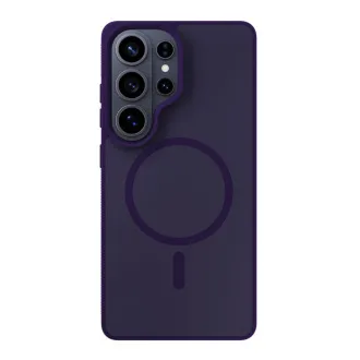 3mk Smoke MagCase ljubičasta zaštitna futrola za Samsung Galaxy S26 Ultra
