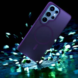 3mk Smoke MagCase ljubičasta zaštitna futrola za Samsung Galaxy S26 Ultra