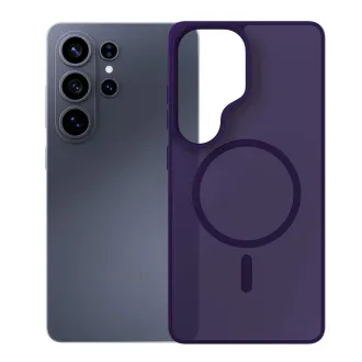 3mk Smoke MagCase ljubičasta zaštitna futrola za Samsung Galaxy S26 Ultra