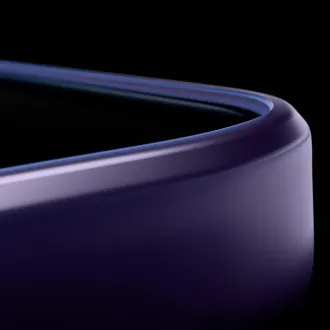 3mk Smoke MagCase ljubičasta zaštitna futrola za Samsung Galaxy S26 Ultra