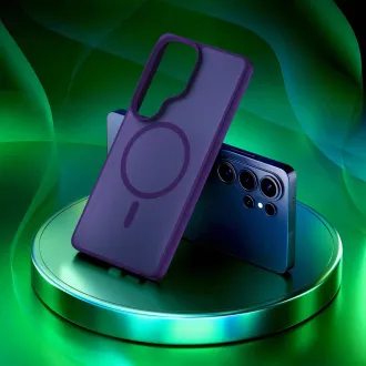 3mk Smoke MagCase ljubičasta zaštitna futrola za Samsung Galaxy S26 Ultra