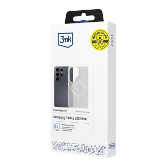 3mk Smoke MagCase bijela zaštitna maskica za Samsung Galaxy S26 Ultra 3mk Smoke MagCase bijela zaštitna maskica za Samsung Galaxy S26 Ultra